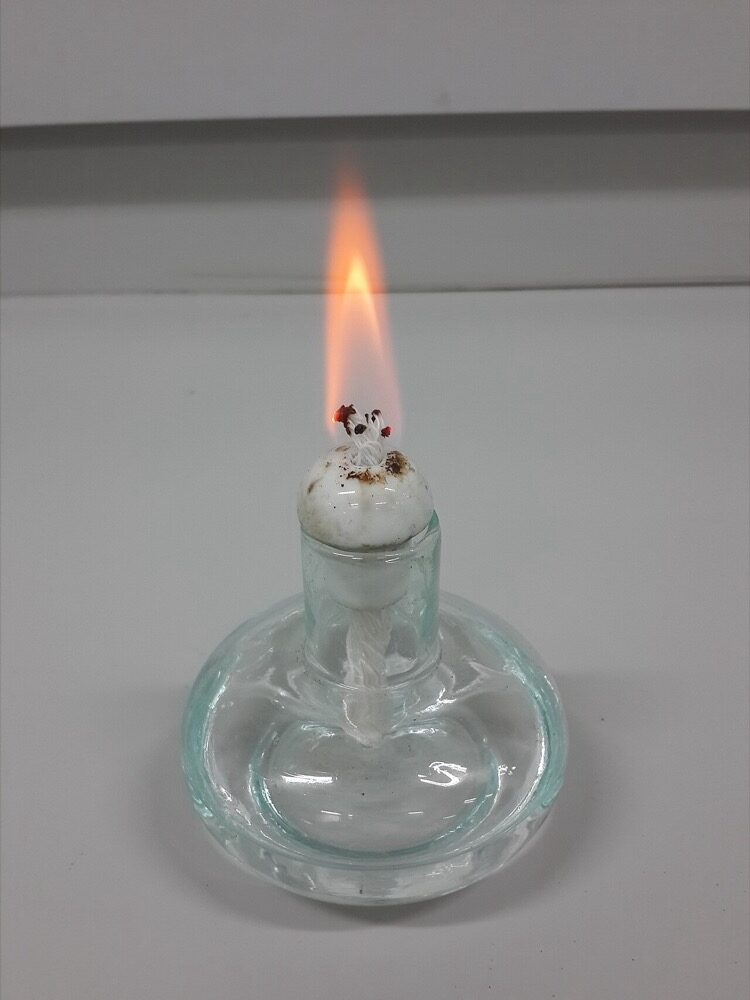Inoculation Tools (scalpel + spirit lamp)