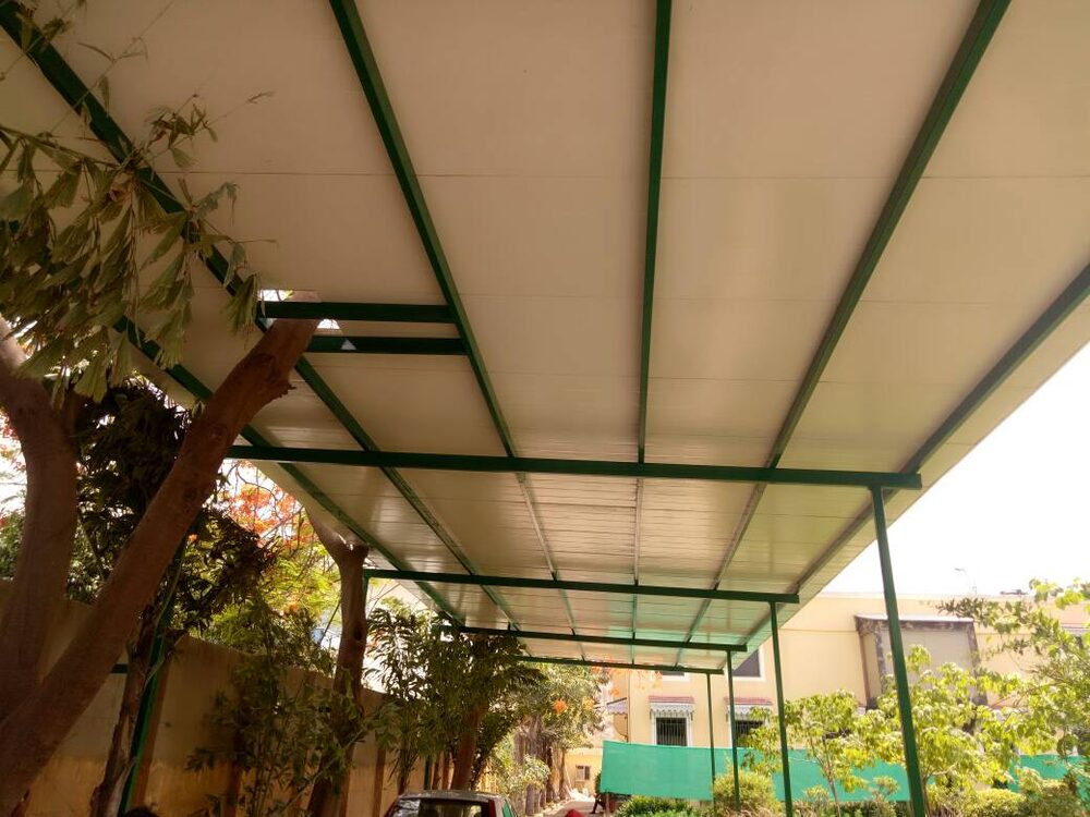 Insulated PUF Panels (50–80mm)